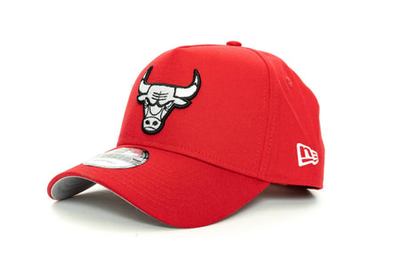 scarlet/black new era 940 aframe chicago bulls new era cap