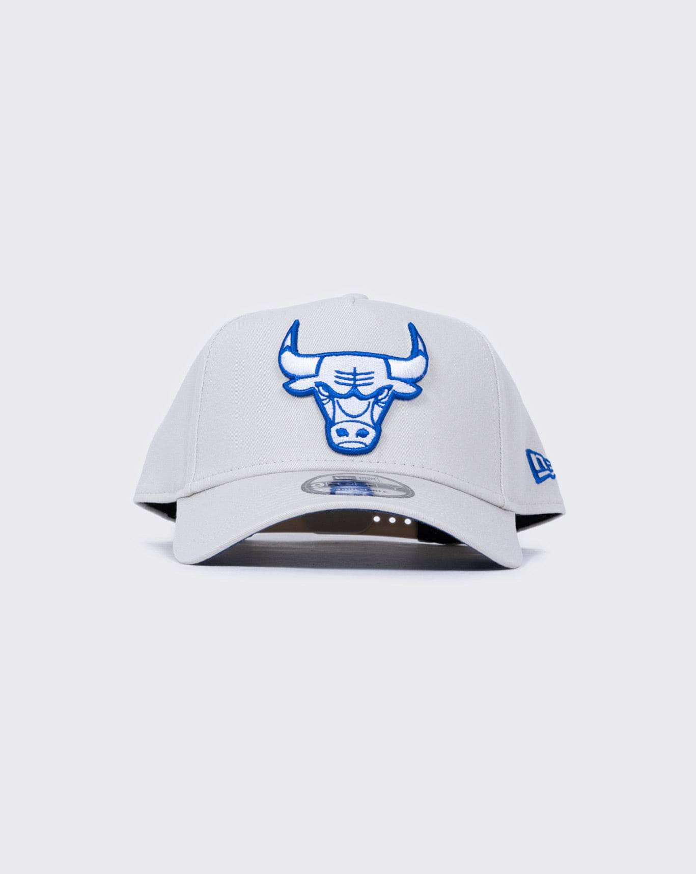 Stone/Royal New Era 940 A-Frame Chicago Bulls new era cap