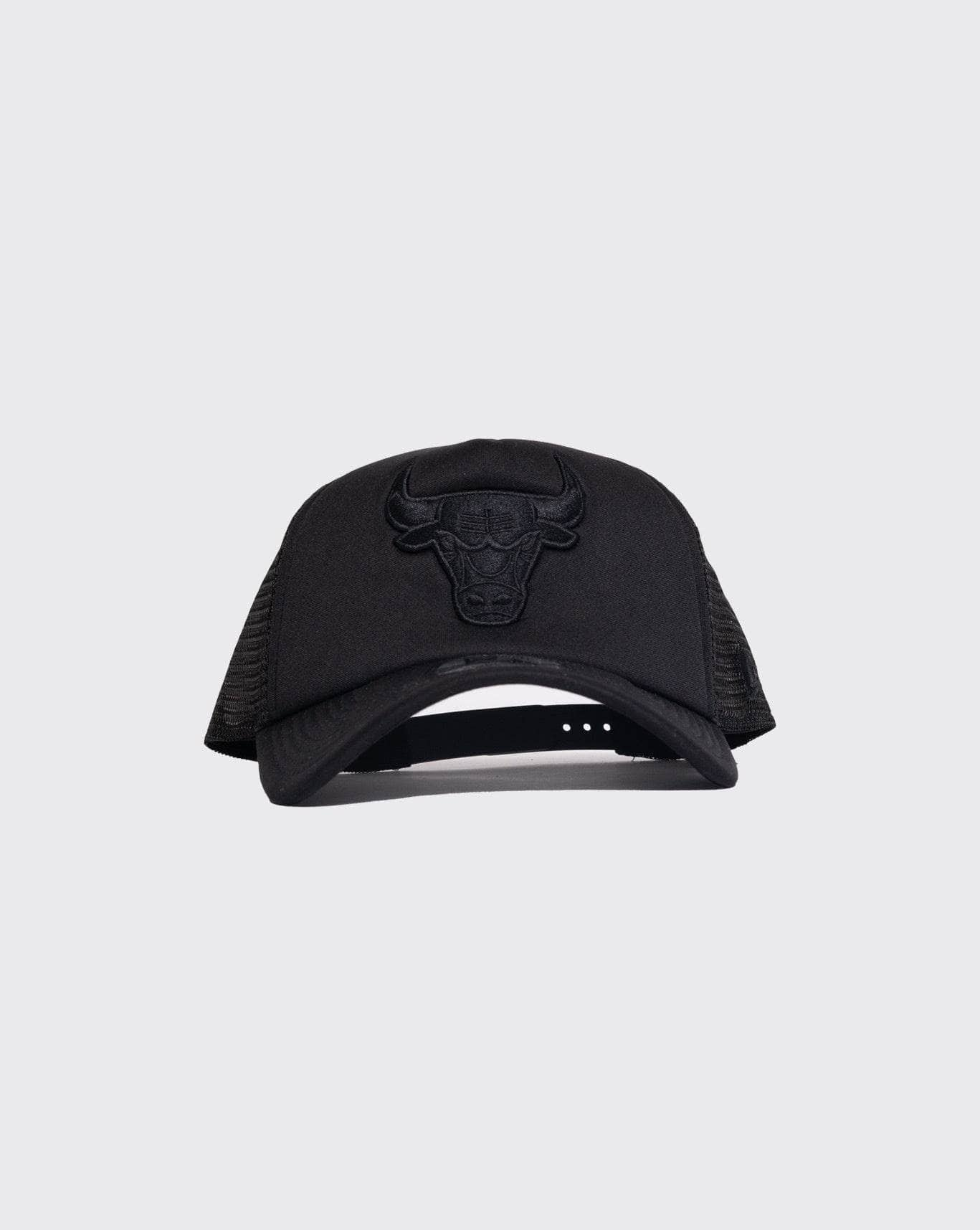 black/black new era 940 aframe chicago bulls trucker 60293260 new era cap