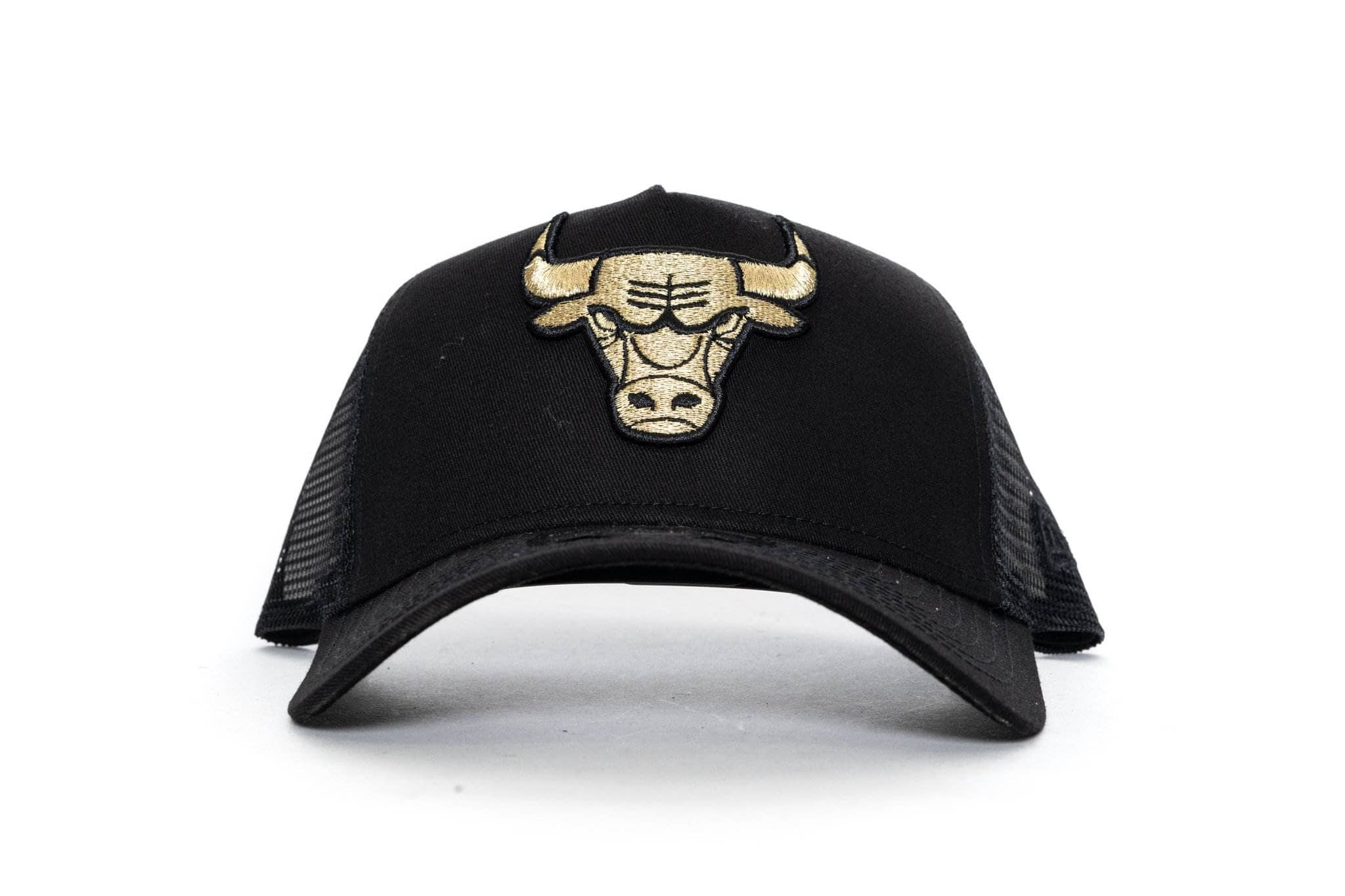 new era 940 aframe chicago bulls trucker