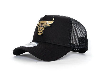 new era 940 aframe chicago bulls trucker