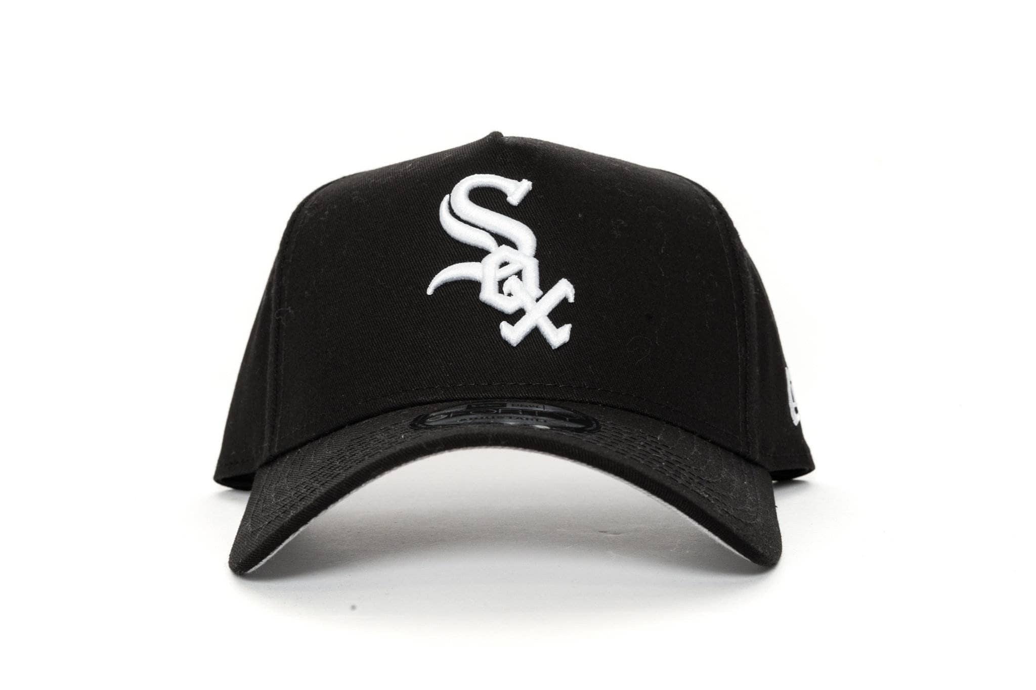 black new era 940 aframe chicago white sox new era cap