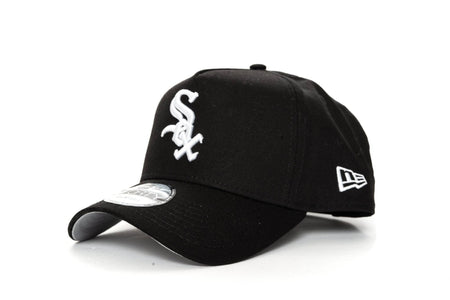 black new era 940 aframe chicago white sox new era cap