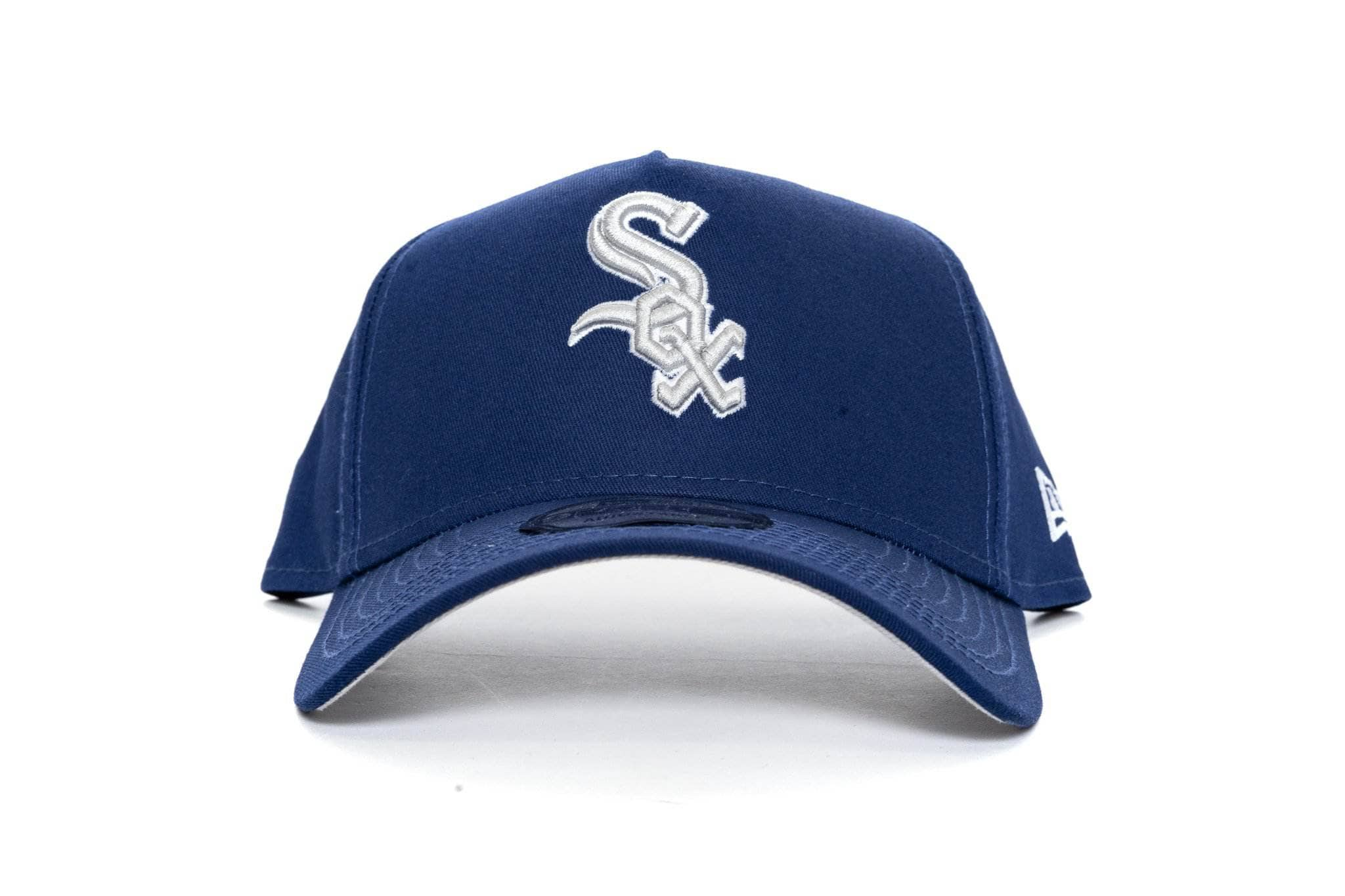 ROYAL BLUE/SILVER new era 940 aframe chicago white sox new era cap