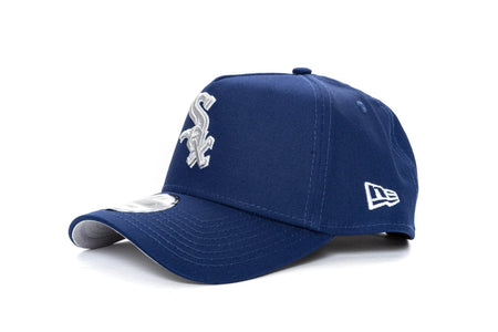 ROYAL BLUE/SILVER new era 940 aframe chicago white sox new era cap