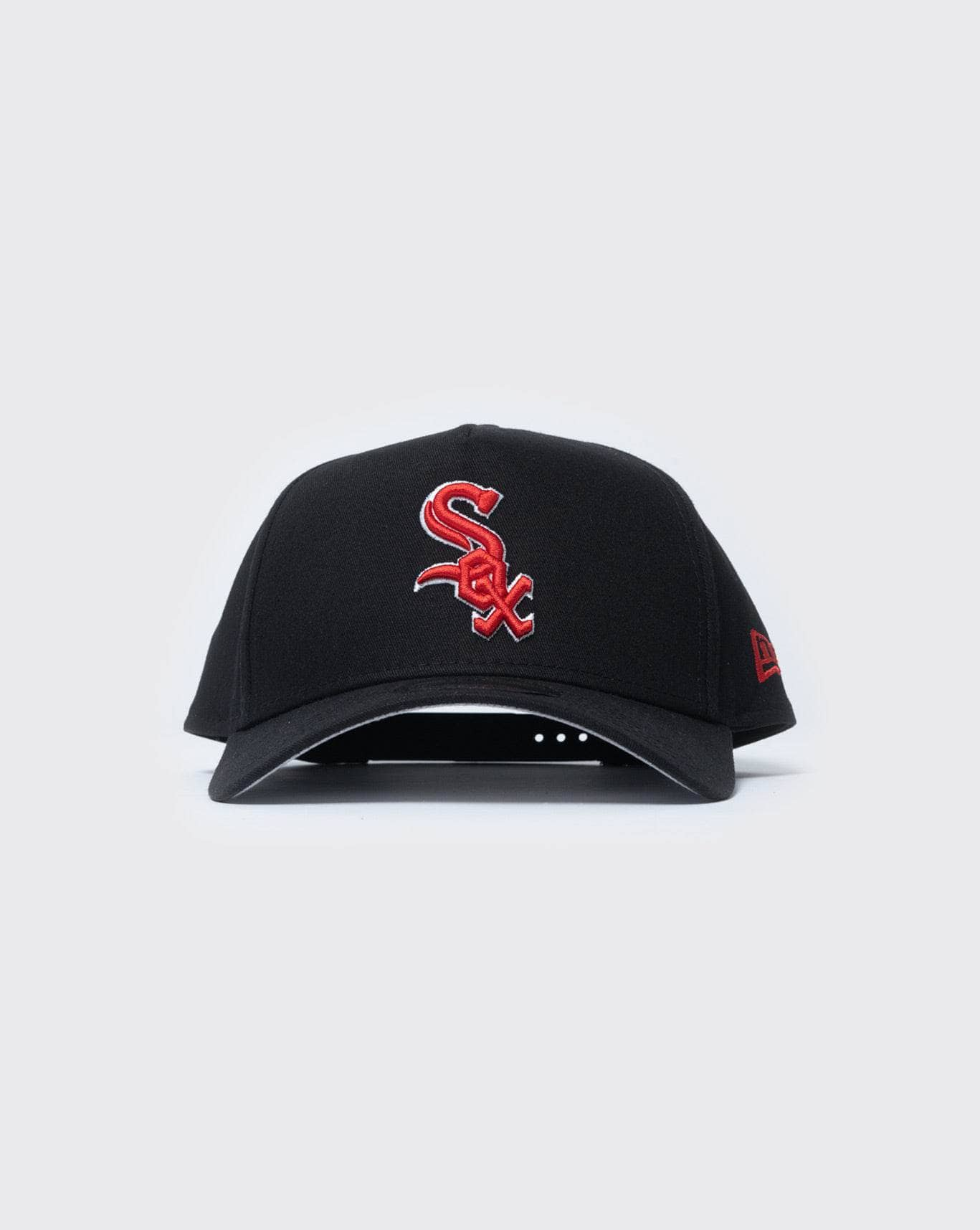 black/scarlet new era 940 aframe chicago white sox precision new era cap