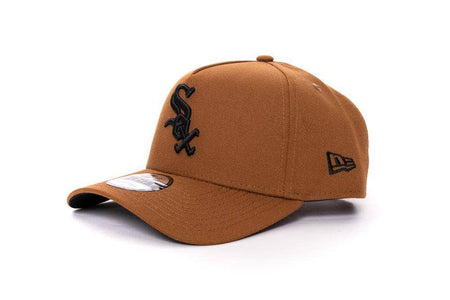 tan/black new era 940 aframe chicago white sox new era cap