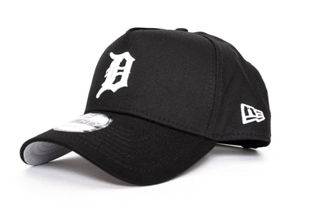 black/grey new era 940 aframe detroit tigers new era cap