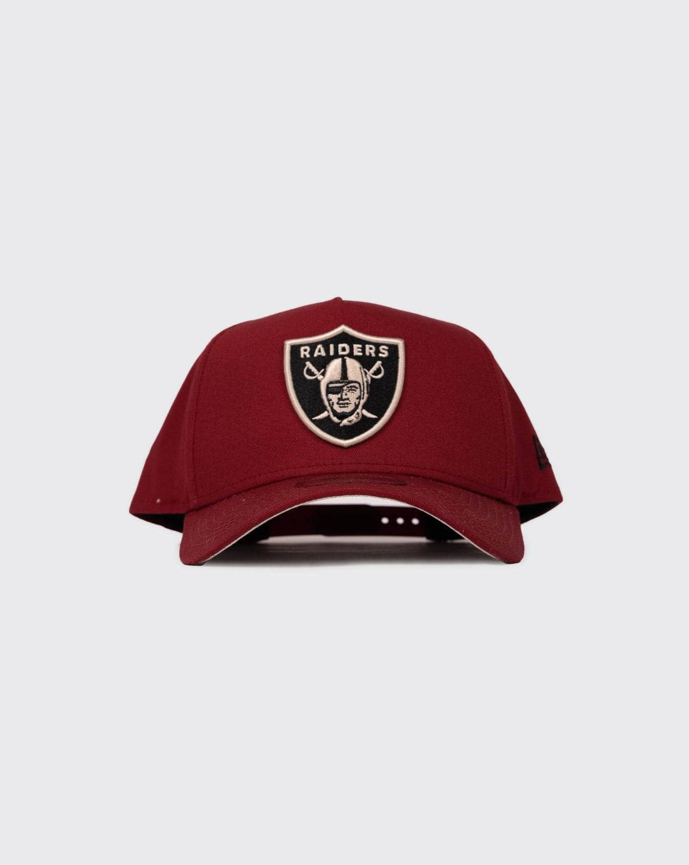 black/STN new era 940 aframe las vegas raiders new era cap