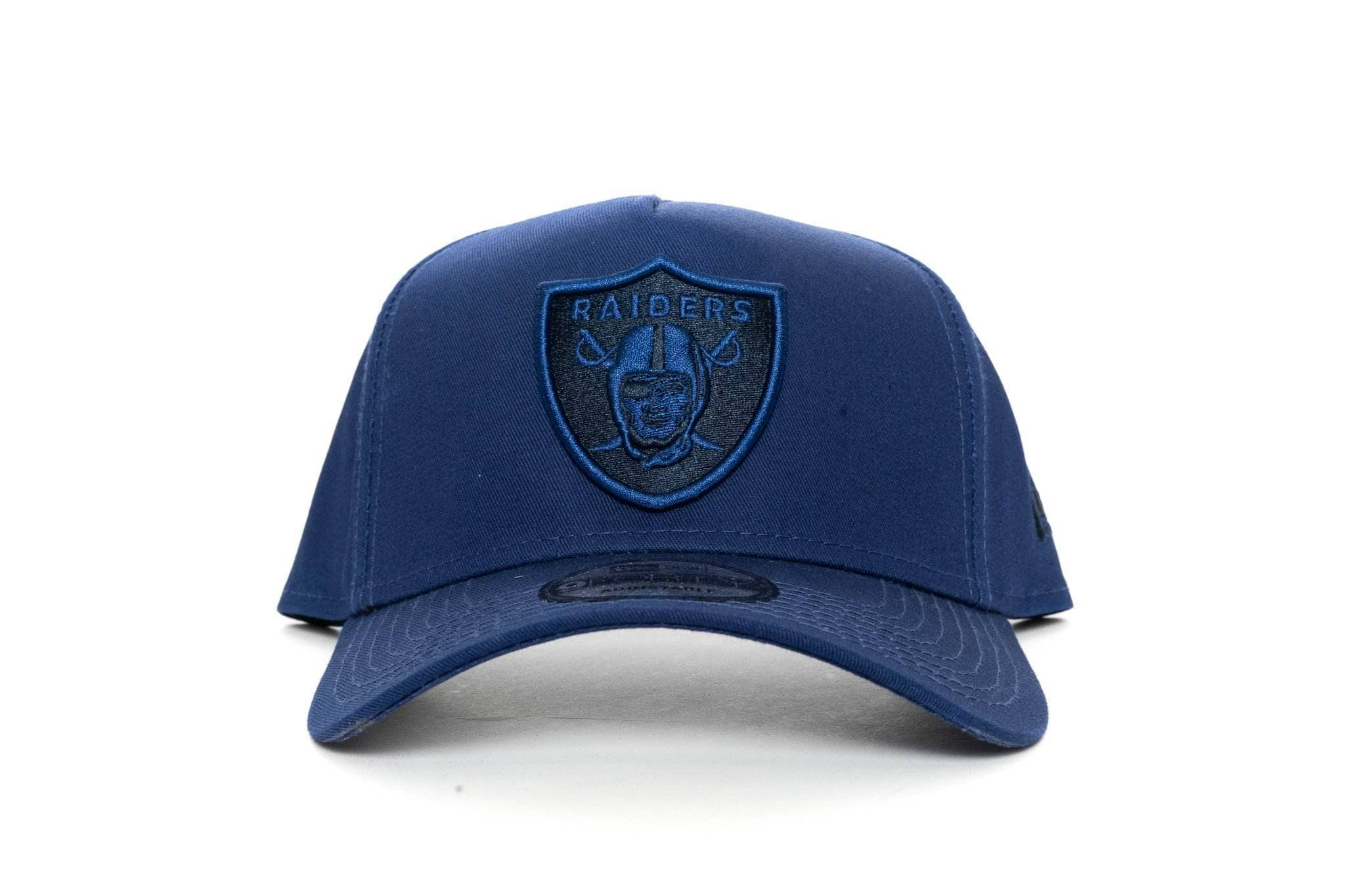 dry/navy new era 940 aframe las vegas raiders new era 195599317797 cap