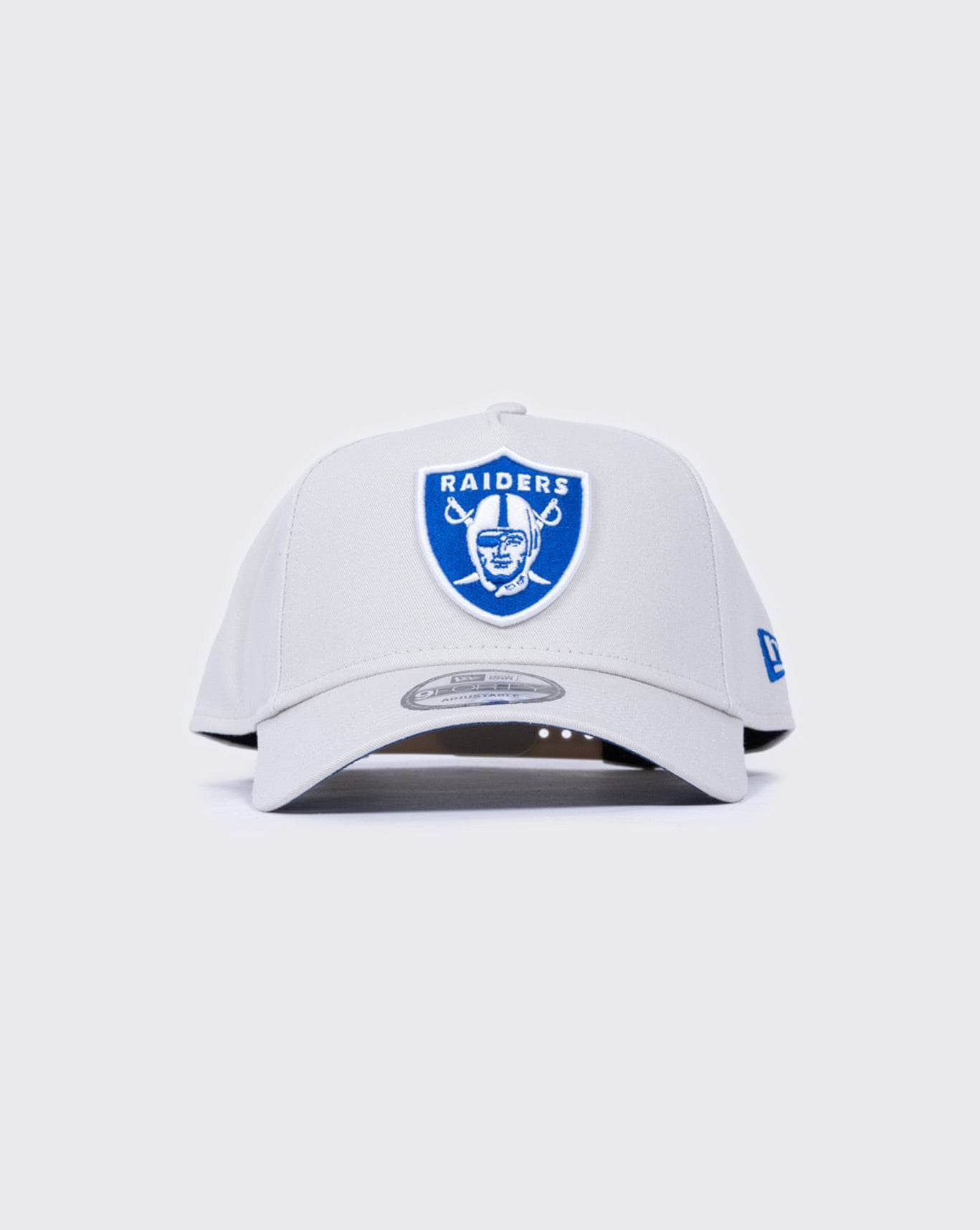 Stone/Royal New Era 940 A-Frame Las Vegas Raiders new era cap