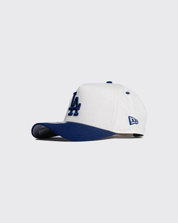 2 tone new era 940 aframe los angeles dodgers new era cap