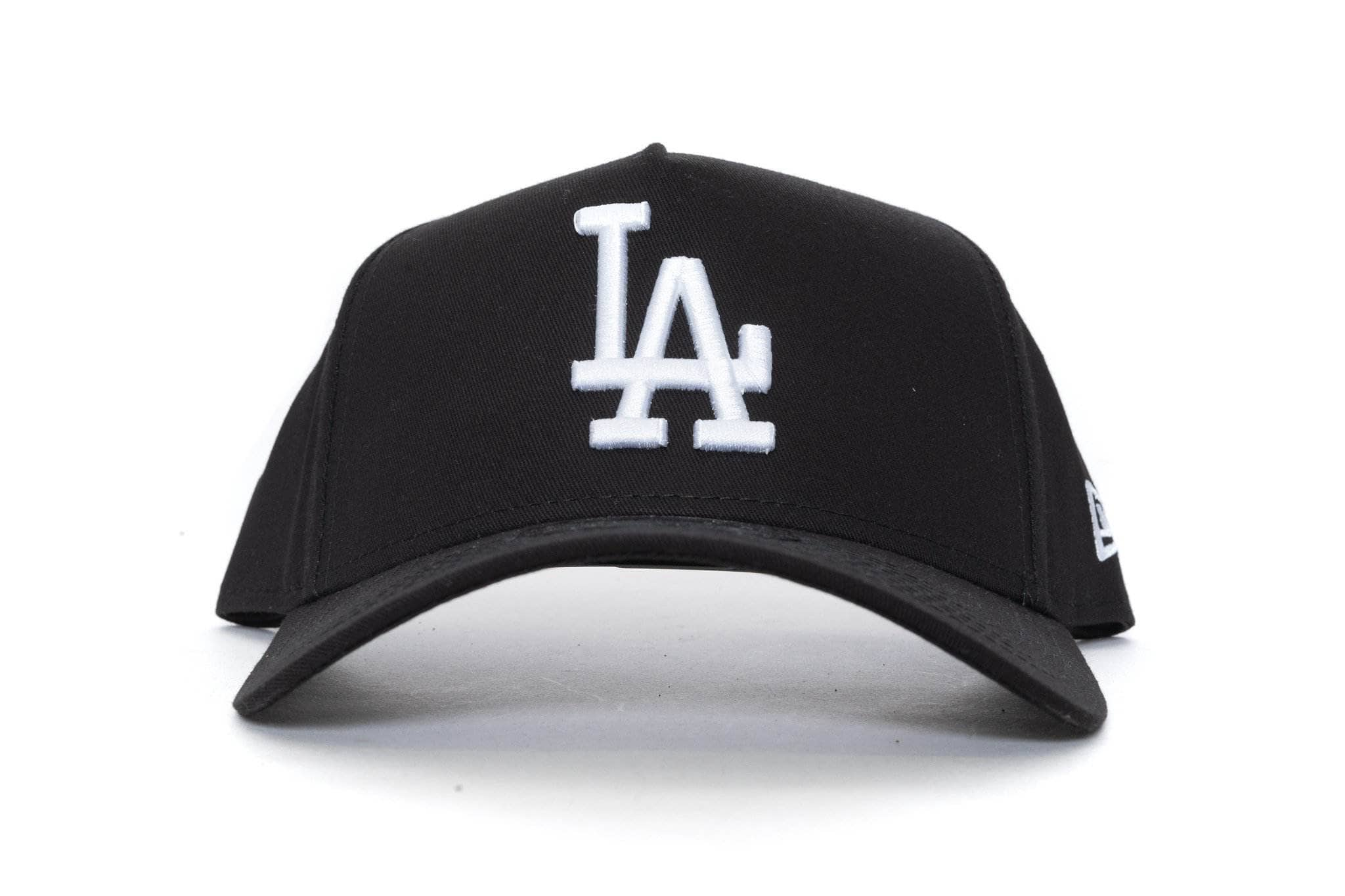 BLACK new era 940 aframe los angeles dodgers new era cap