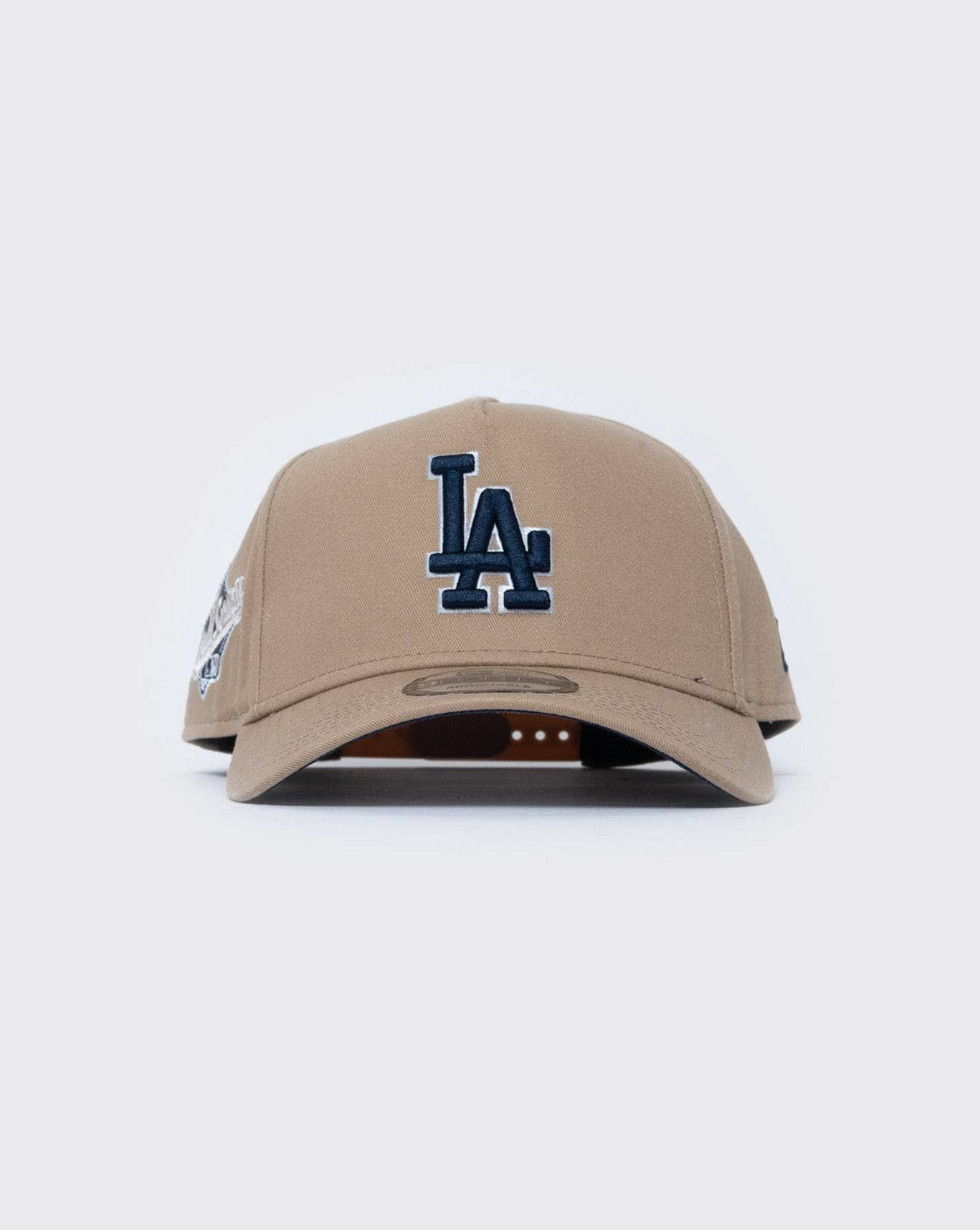 camel ocean new era 940 aframe los angeles dodgers new era cap