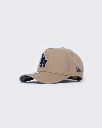 camel ocean new era 940 aframe los angeles dodgers new era cap