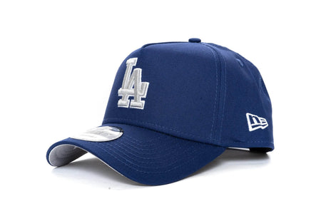 ROYAL BLUE/SILVER new era 940 aframe los angeles dodgers new era cap