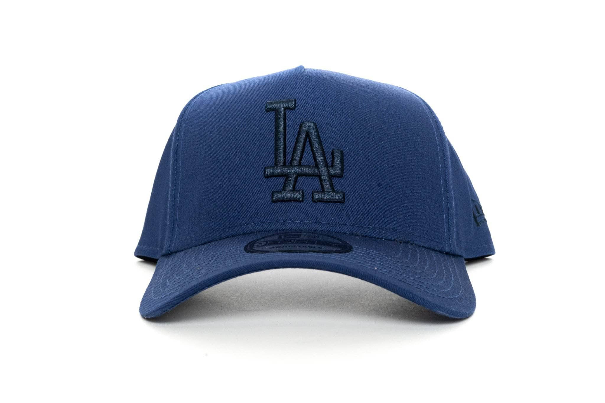 dry/navy new era 940 aframe los angeles dodgers new era cap