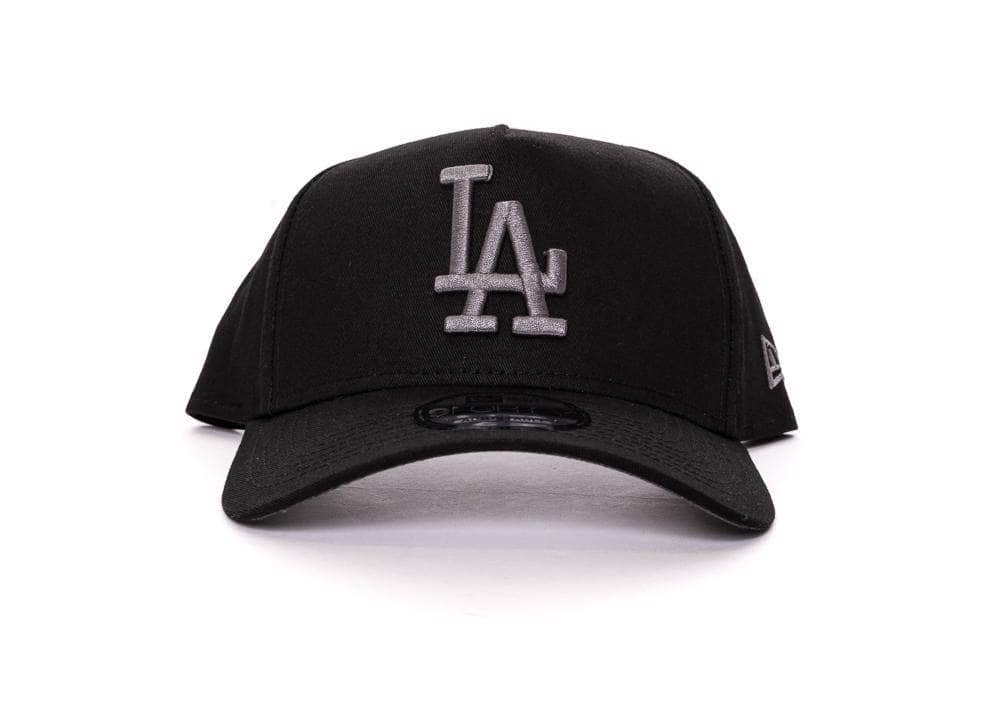 GRAPHITE/POP new era 940 aframe los angeles dodgers new era cap