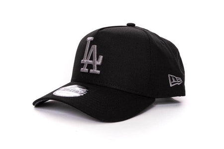 GRAPHITE/POP new era 940 aframe los angeles dodgers new era cap