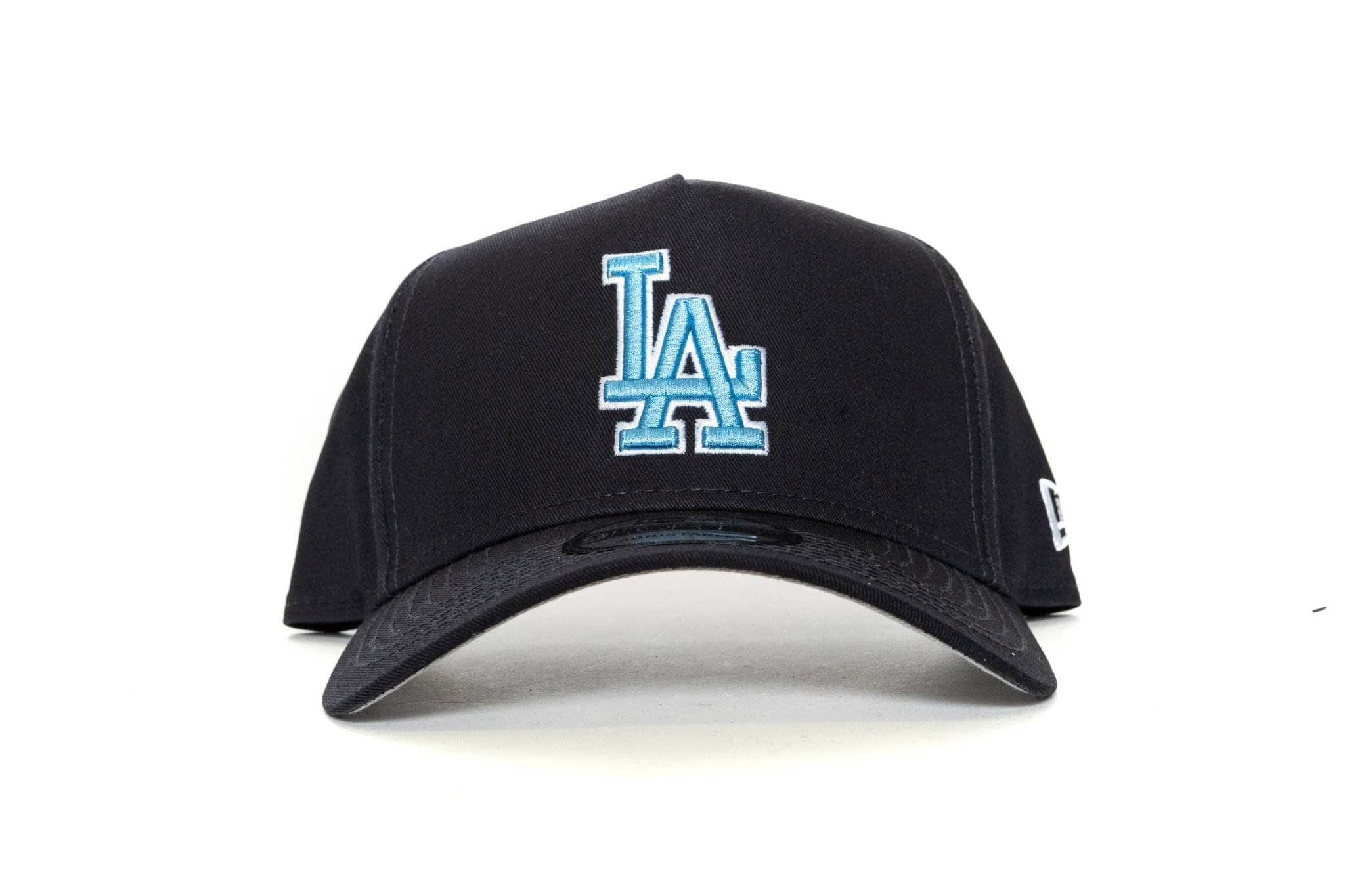 navy/sky new era 940 aframe los angeles dodgers new era 195953589914 cap