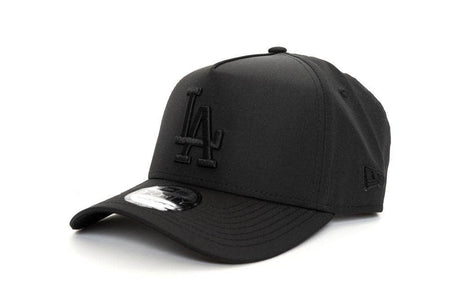 BLACK/BLACK new era 940 aframe los angeles dodgers prolight new era cap