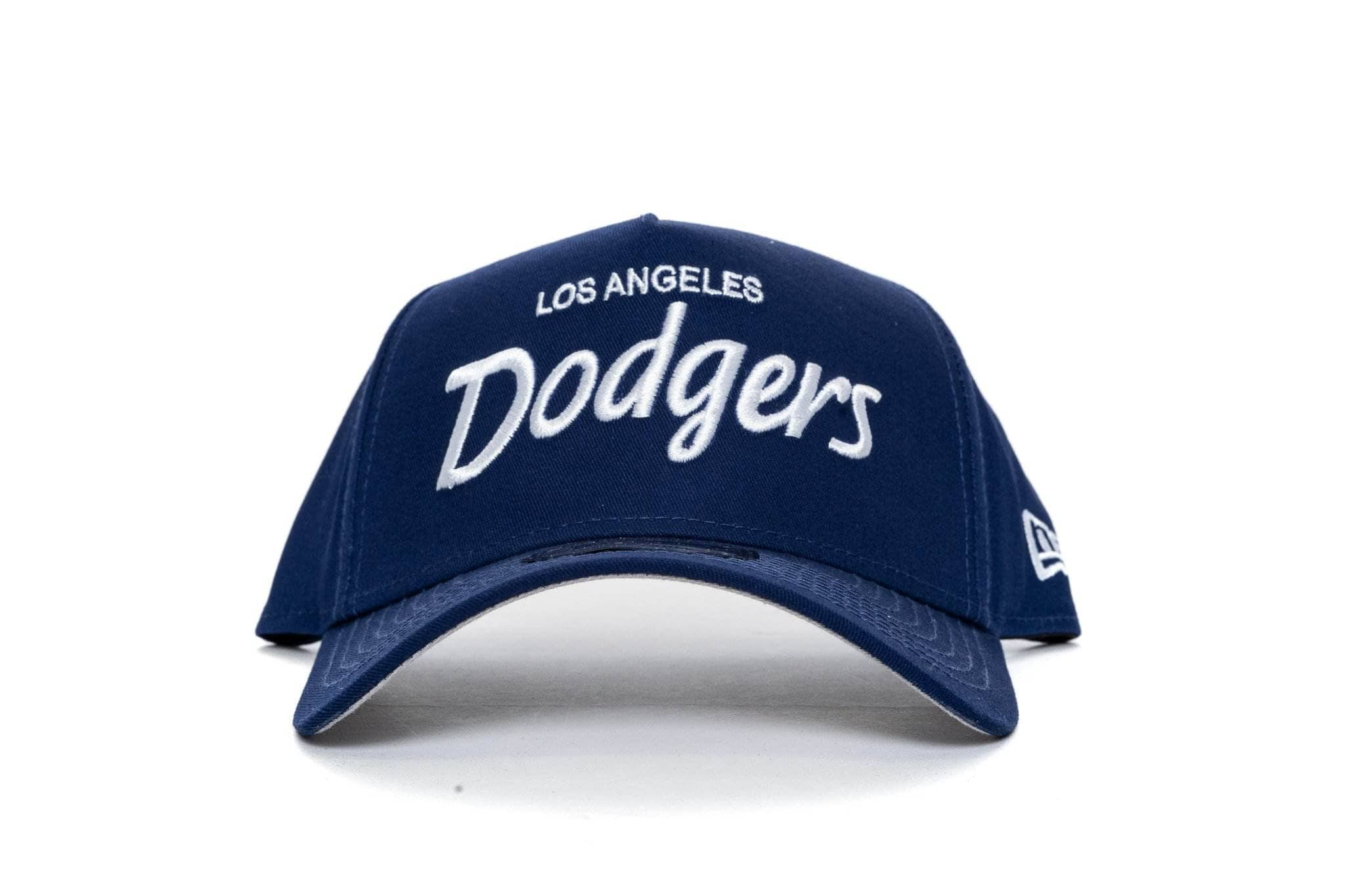 ROYAL BLUE/WHITE new era 940 aframe los angeles dodgers new era cap