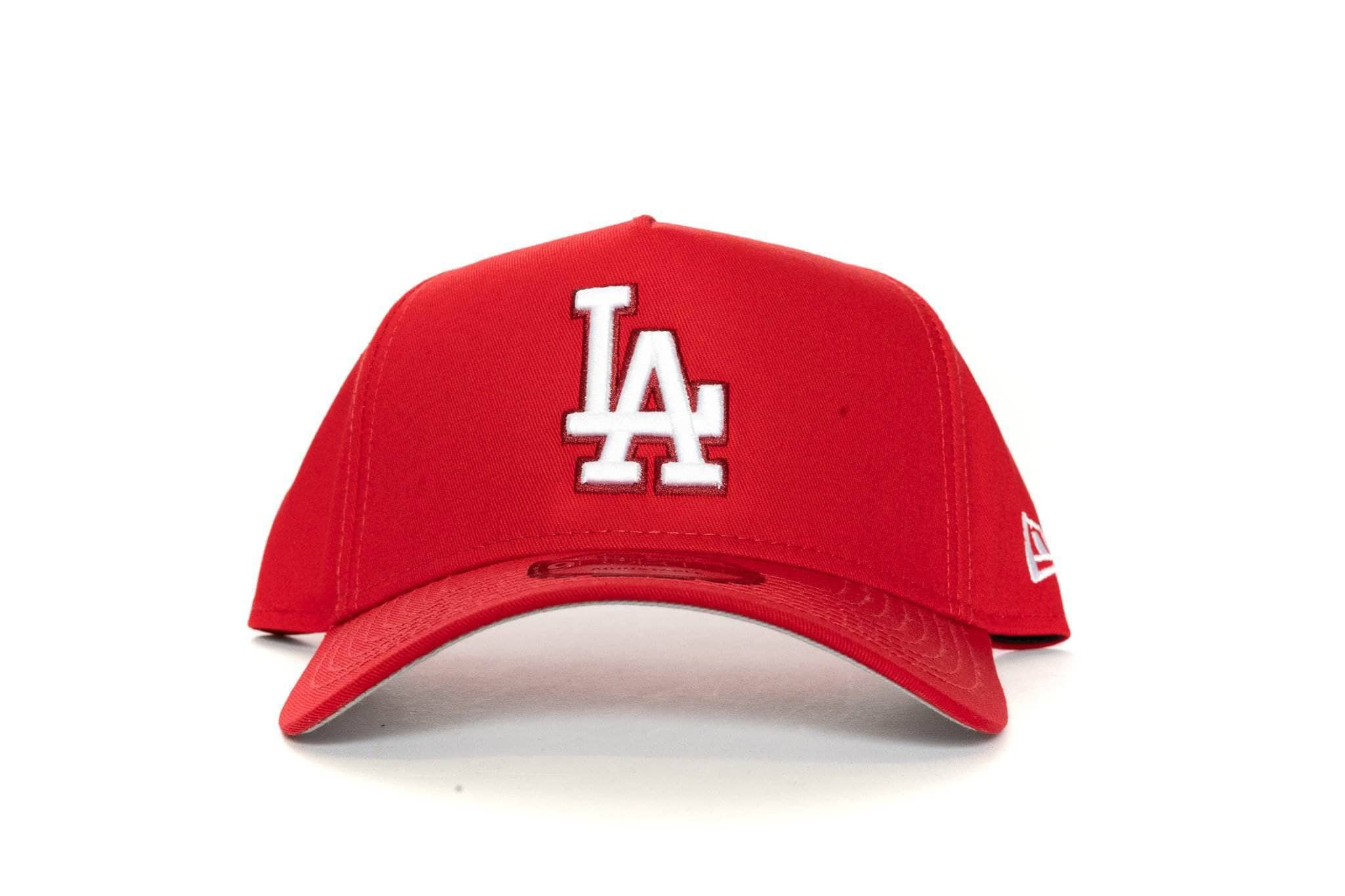 scarlet new era 940 aframe los angeles dodgers new era cap