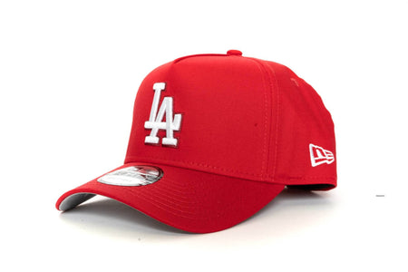 scarlet new era 940 aframe los angeles dodgers new era cap