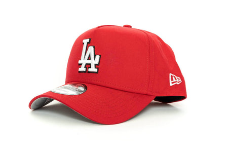 scarlet/black new era 940 aframe los angeles dodgers new era cap