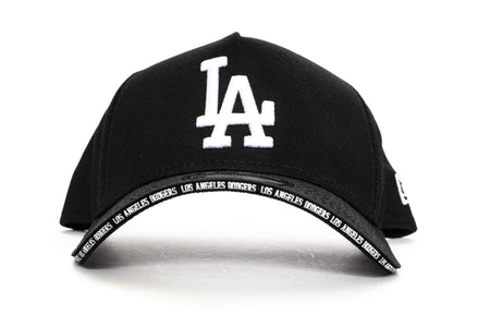 black new era 940 aframe los angeles dodgers vsr script new era cap