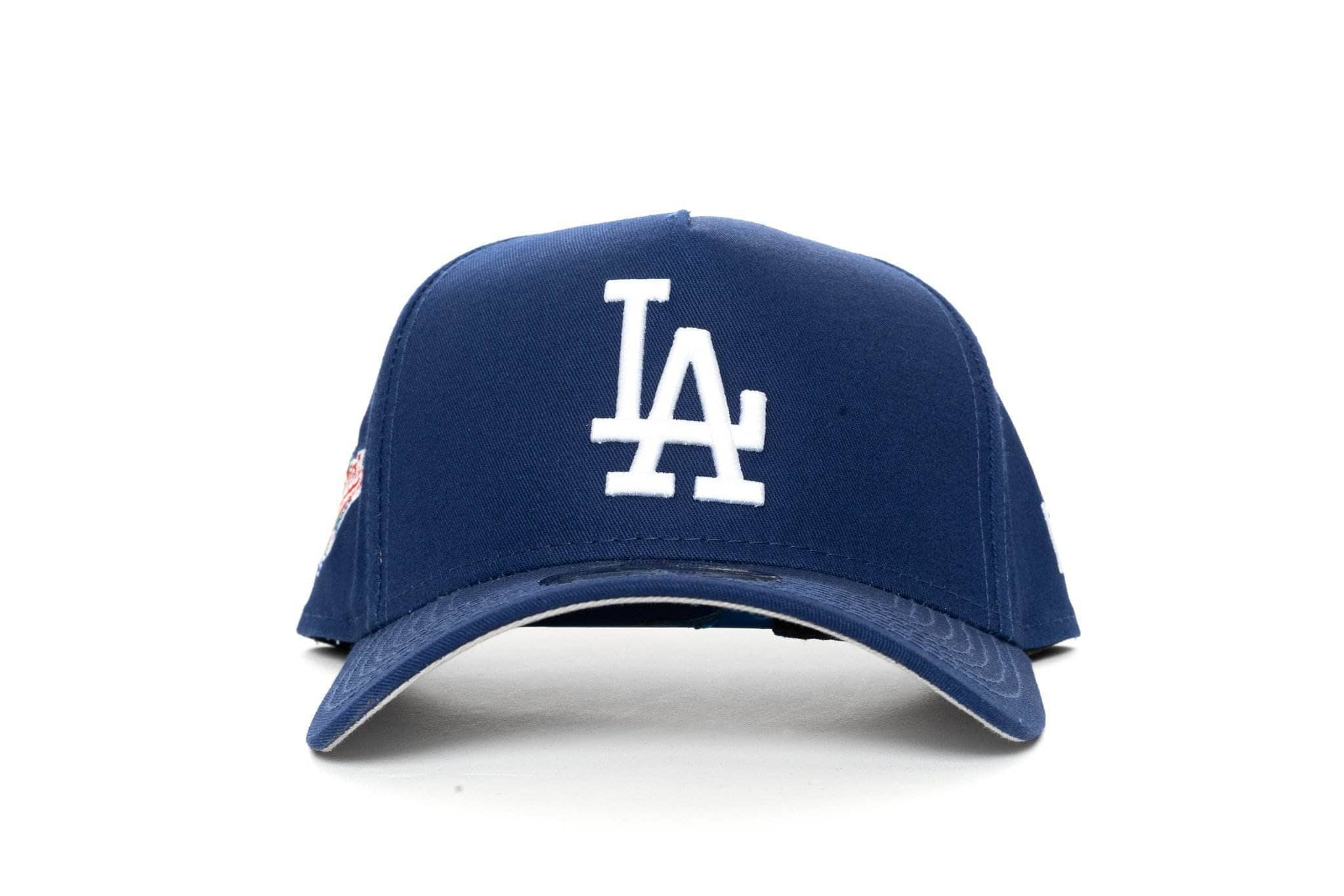 royal new era 940 aframe los angeles dodgers world series new era 12741924 cap