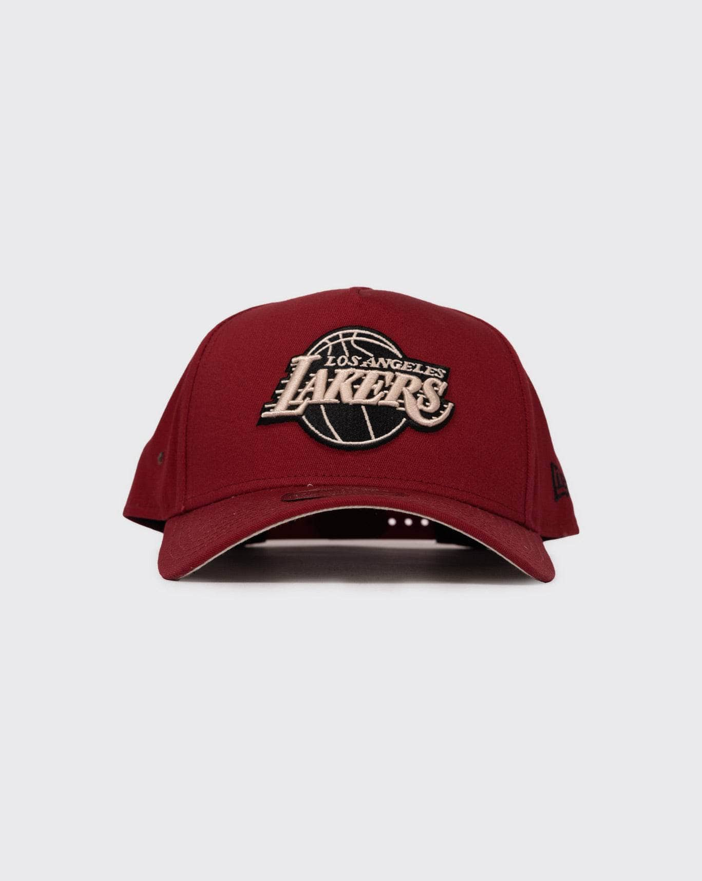 black/STN new era 940 aframe los angeles lakers new era cap