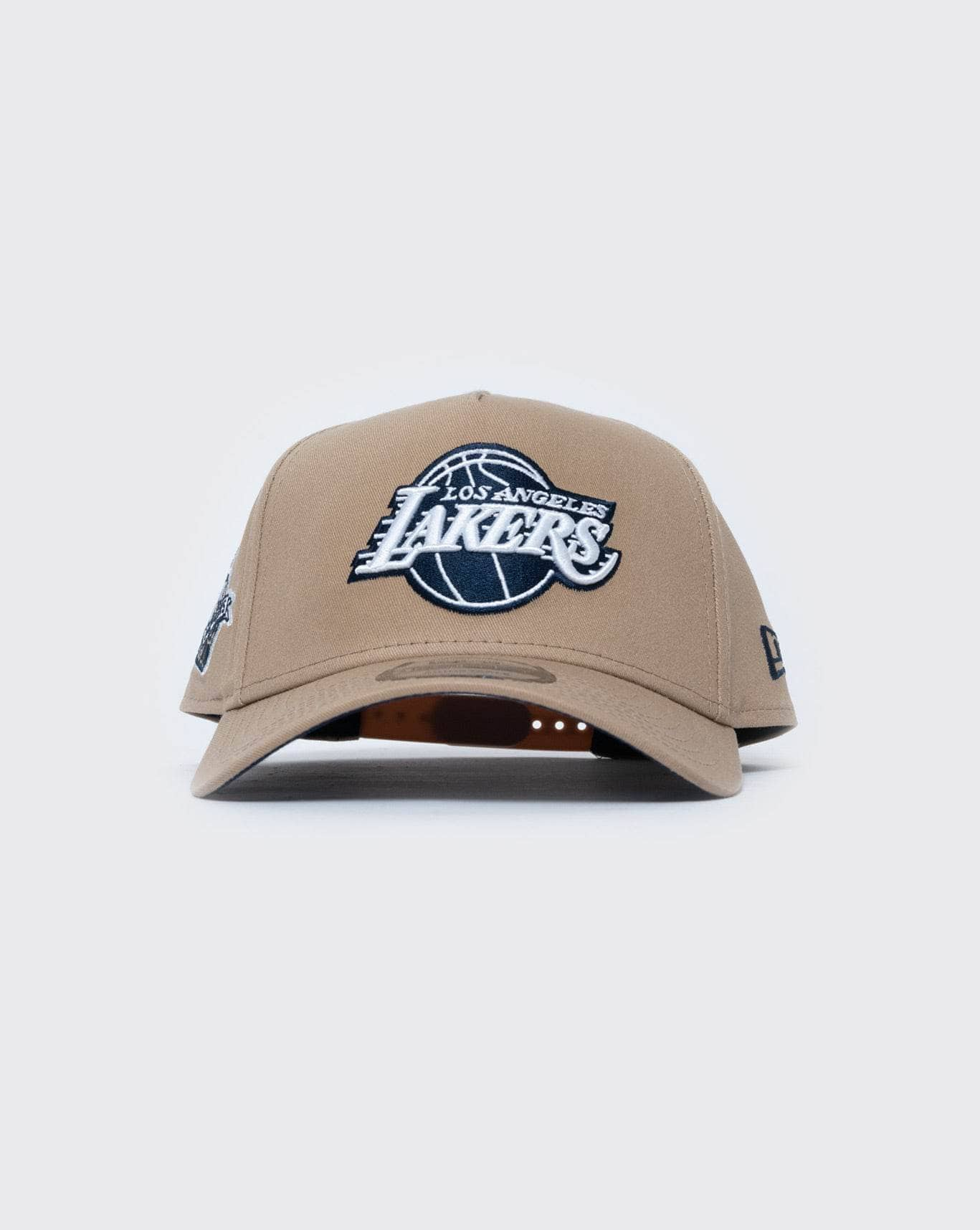 camel ocean new era 940 aframe los angeles lakers new era cap