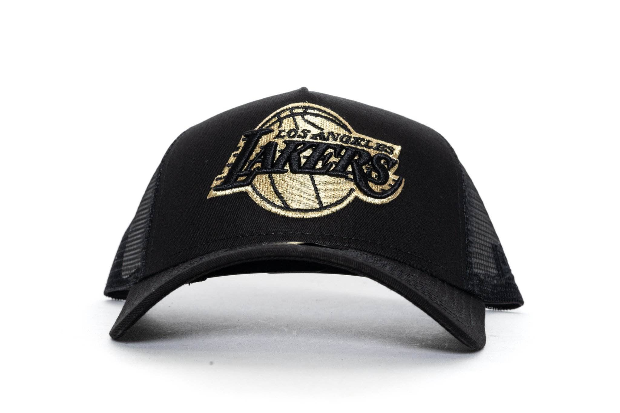 new era 940 aframe los angeles lakers trucker