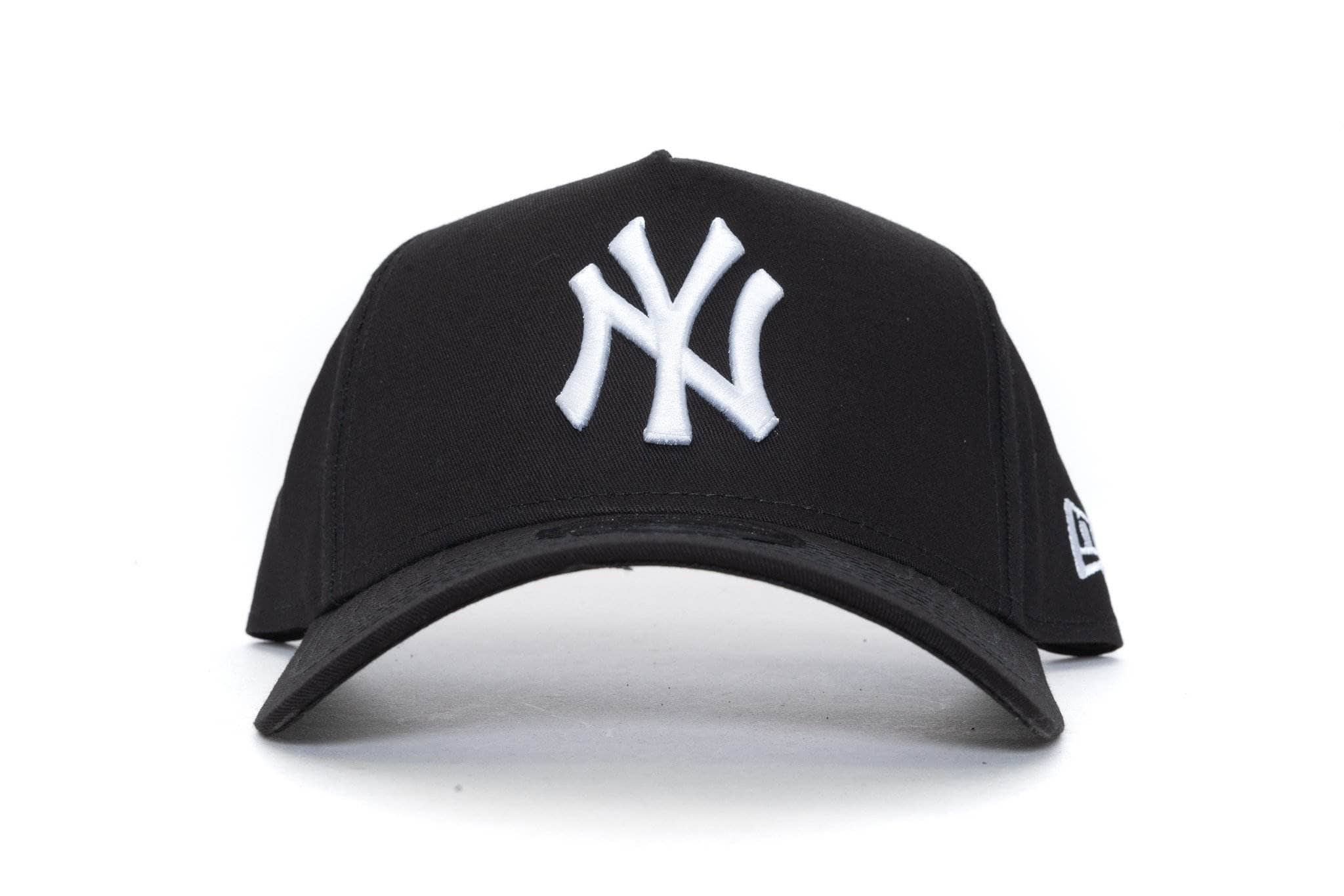 BLACK new era 940 aframe new york yankees new era cap