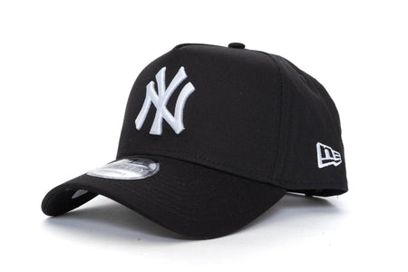 BLACK new era 940 aframe new york yankees new era cap