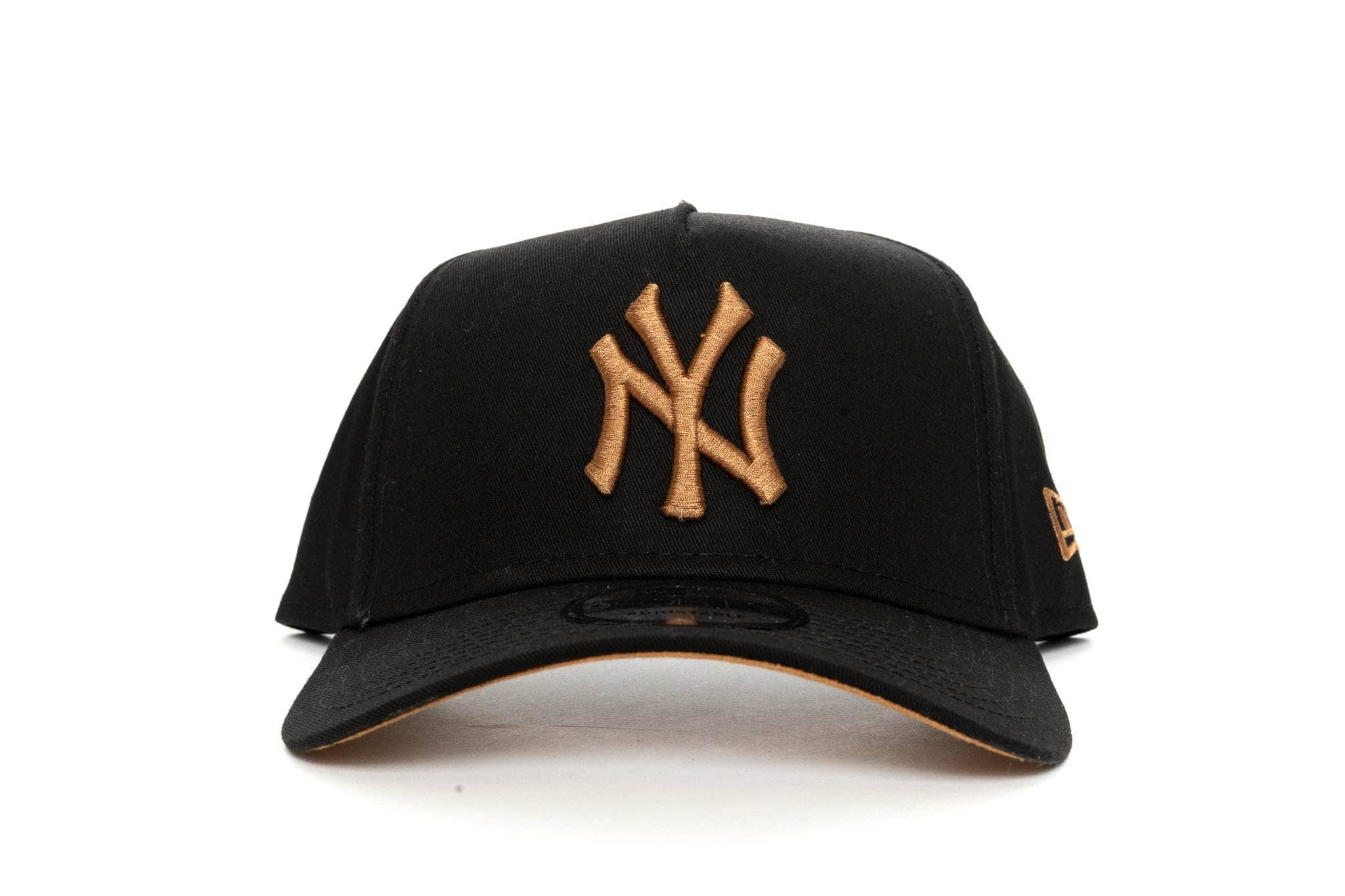 black/bronze new era 940 aframe new york yankees new era 195599317728 cap