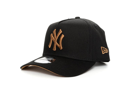 black/bronze new era 940 aframe new york yankees new era 195599317728 cap