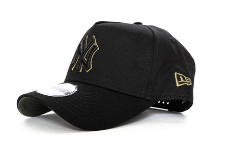 Black/Olive new era 940 aframe new york yankees new era cap