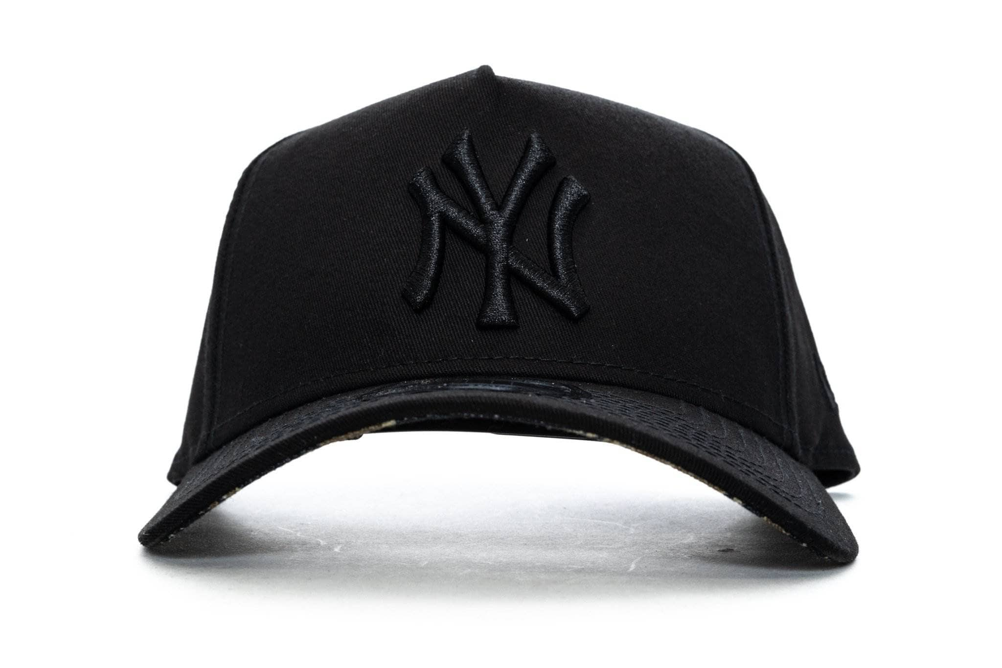 Black/Tiger Camo new era 940 aframe new york yankees new era cap