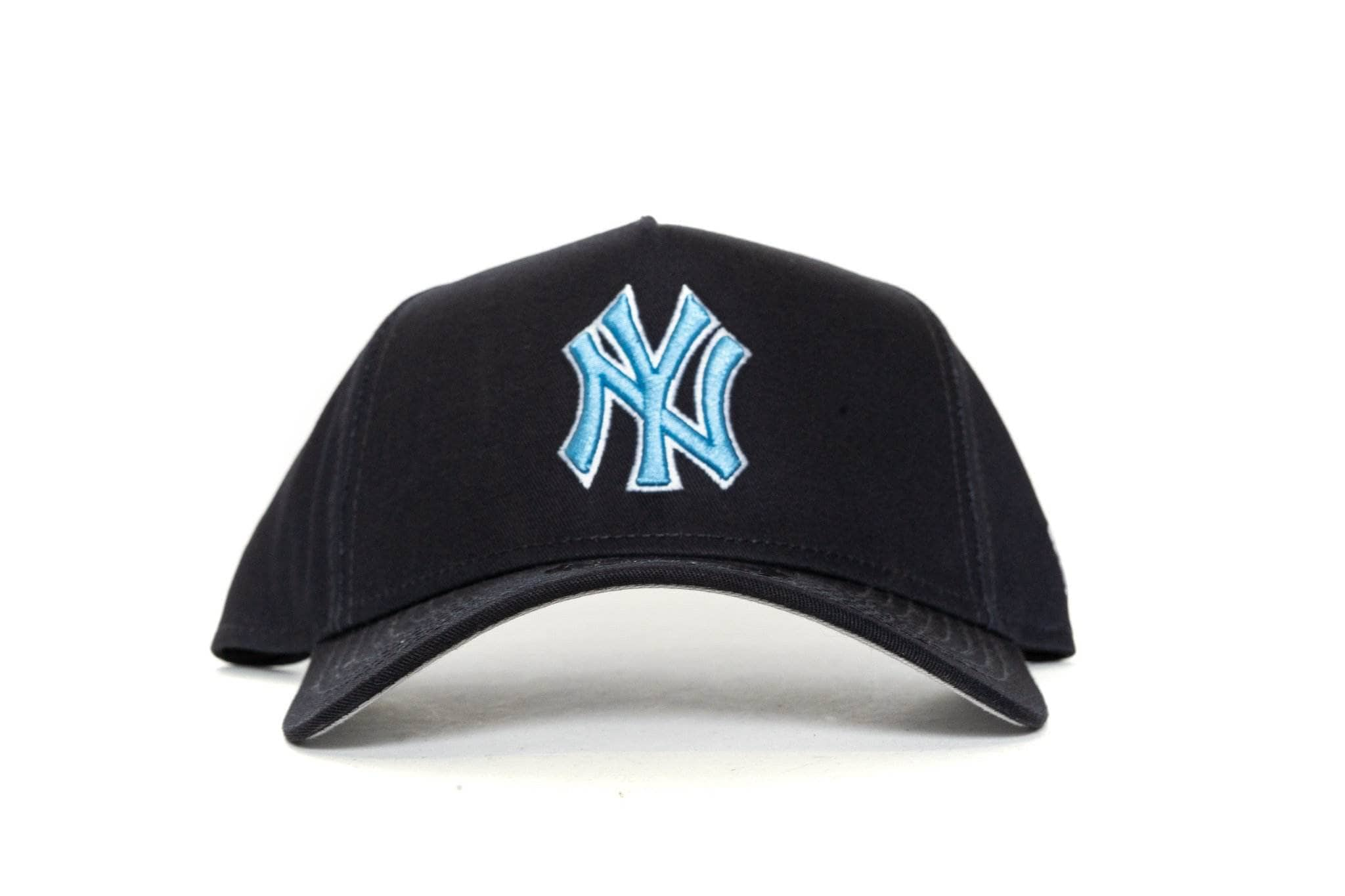 navy/sky new era 940 aframe new york yankees new era 195953589808 cap