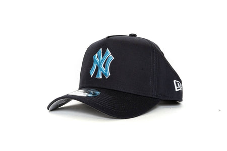 navy/sky new era 940 aframe new york yankees new era 195953589808 cap