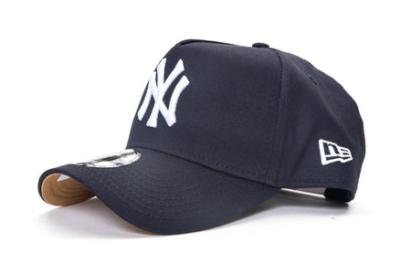 navy/wheat new era 940 aframe new york yankees new era 192093748485 cap