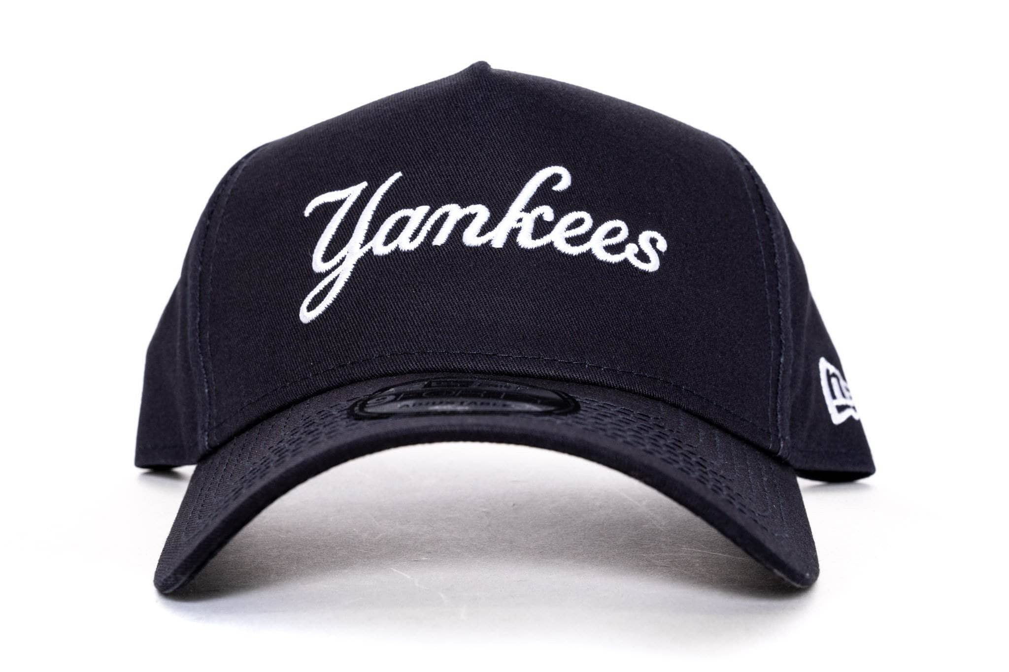 navy/white new era 940 aframe new york yankees new era cap