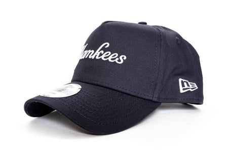 navy/white new era 940 aframe new york yankees new era cap