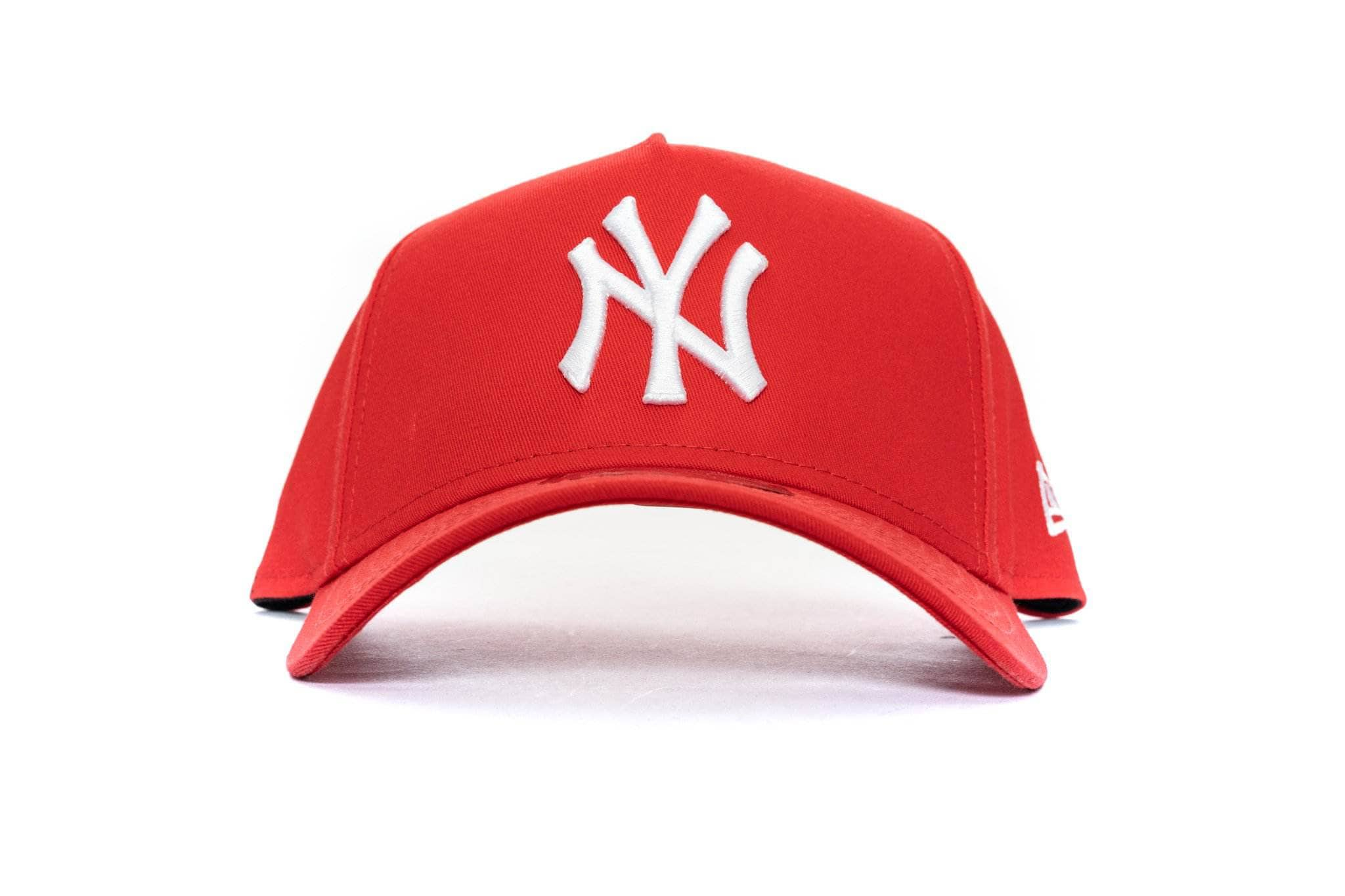 Red new era 940 aframe new york yankees red new era cap