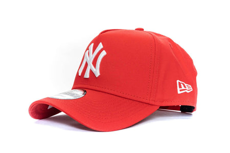 Red new era 940 aframe new york yankees red new era cap