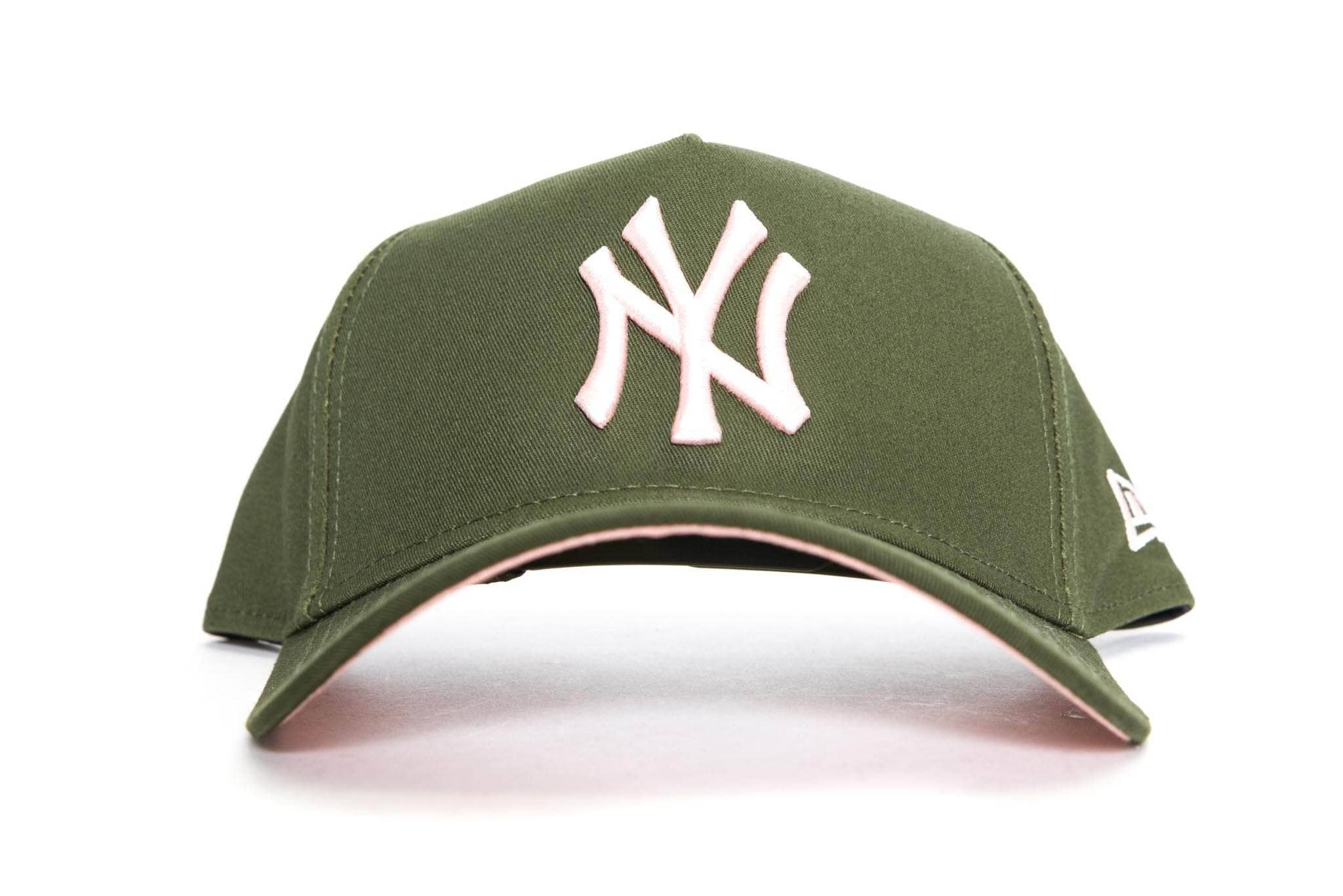 rifle green new era 940 aframe new york yankees new era 192857432124 cap