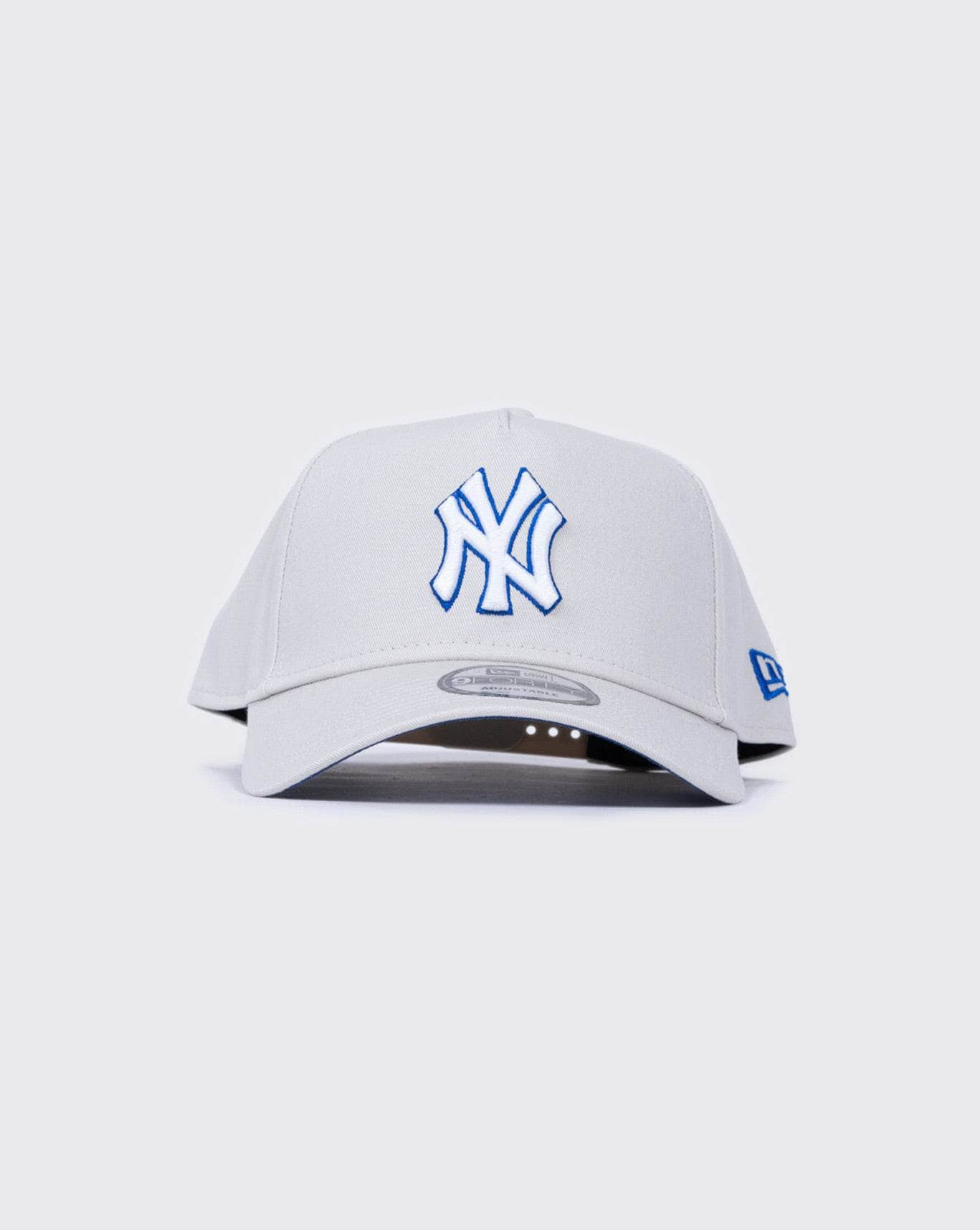 Stone/Royal New Era 940 A-Frame New York Yankees new era cap