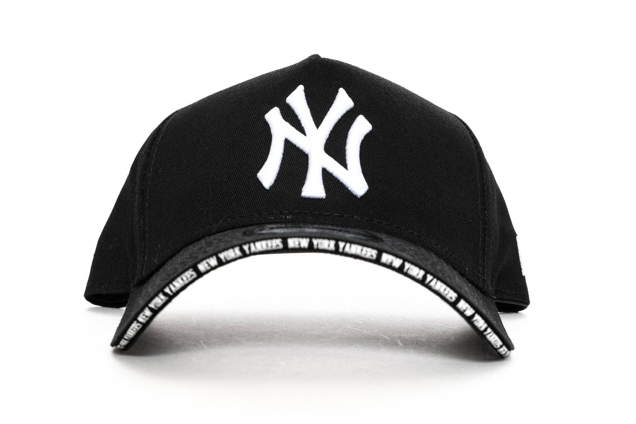 black new era 940 aframe new york yankees vsr script new era cap